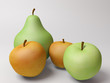 Apples and pear