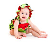Watermelon boy
