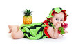 Watermelon boy
