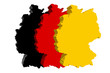 Deutschland Fahne 3D