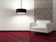 interior design of modern living room
