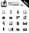 Basic - Media Icons