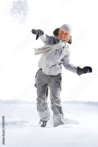 Foto: Snowball fight Snowball fight