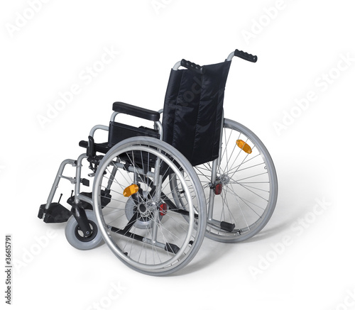 Foto: wheelchair in white back wheelchair in white back