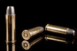 Image : .44 magnum revolver bullets