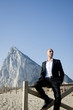 Rock Solid Business Man