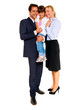 family with one child