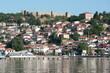 Lake And Old Ohrid, Republic Of Macedonia Lake And Old Ohrid, Republic Of Macedonia