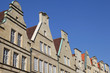 Giebelhäuser am Prinzipalmarkt, Münster Giebelhäuser am Prinzipalmarkt, Münster