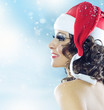 Christmas Woman