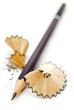 sharpened pencil