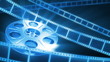 Film Reel Background