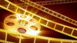 Film Reel Background