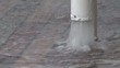 Rain on the deck s of a ship