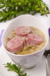 Zurek  ist eine herzhafte Polnische Suppe
