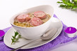 Zurek  ist eine herzhafte Polnische Suppe