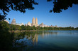 Reservoir of central park