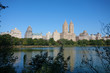 Reservoir of central park - NYC
