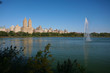 Reservoir of central park