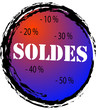 SOLDES AFFICHE
