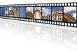 Filmstreifen Berlin