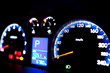 Car instrument panel