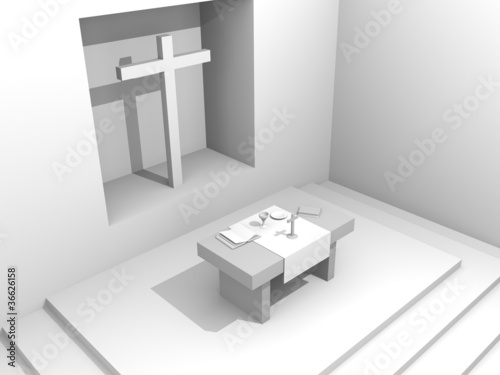 Illustration: Eucharist Eucharist