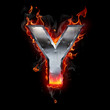 Hot metal letter
