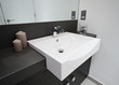 stylish bathroom detail