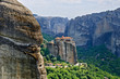 Meteora. Monastery at rocks
