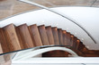 Photo: modern curved staircase modern curved staircase