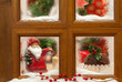 Festive Christmas Window Festive Christmas Window