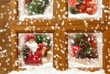 Falling Snow At Christmas Falling Snow At Christmas