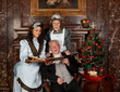Family christmas carols