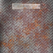 rusty metall plate rusty metall plate