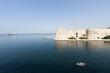 Taranto (Puglia, Italy) - Old castle on the sea Taranto (Puglia, Italy) - Old castle on the sea
