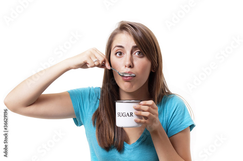 Photo: sugar craving sugar craving