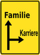 Familie vs. Karriere