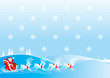 Santa Claus's sledge