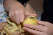 Preparazione patate