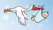 klapperstorch