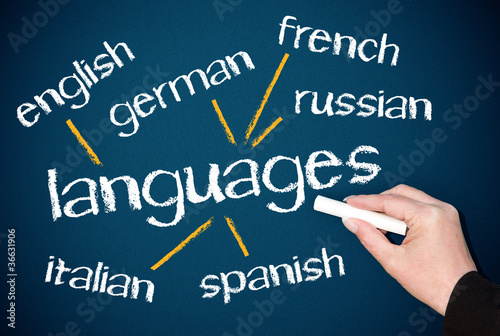 Illustration: Foreign Languages - Fremdsprachen Foreign Languages - Fremdsprachen