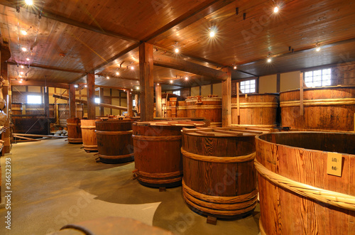 Photo: Sake Brewery Sake Brewery