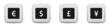 Currency buttons