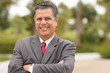 Photo: Businessman with arms crossed Businessman with arms crossed