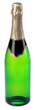 Bottle of champagne.