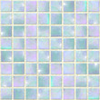 Blue Opal Mosaic Seamles