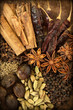 Foto: Spices on wood Spices on wood