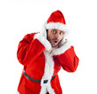 Santa Claus disperato