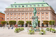 Gustav Adolfs torg (Gustav Adolf's Square), Stockholm, Sweden Gustav Adolfs torg (Gustav Adolf's Square), Stockholm, Sweden